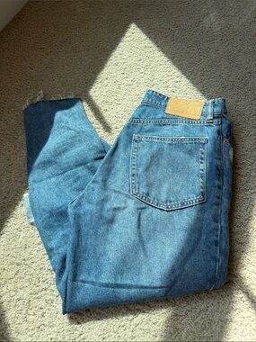Classic Women’s Blue Denim Jeans